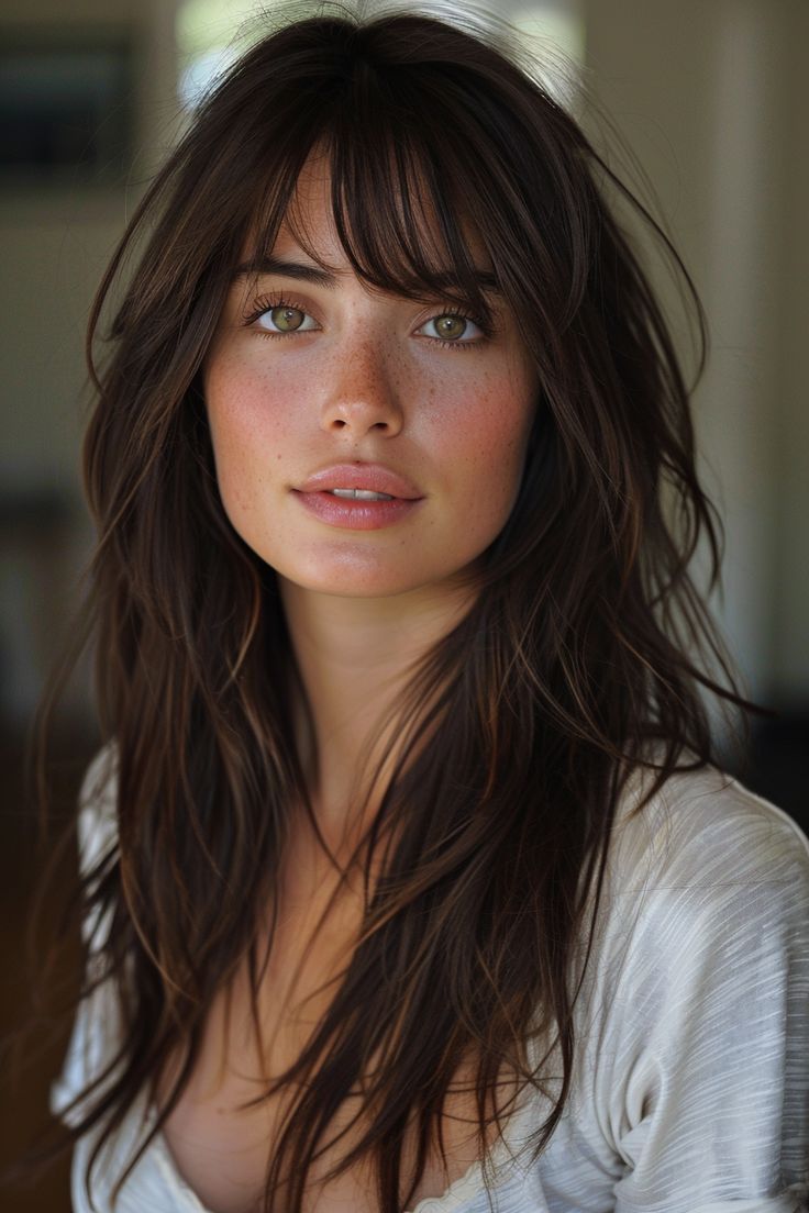 hairstyles with bangs