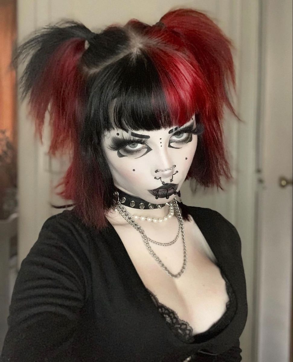Unleash Your Dark Side: Trendy Goth Hairstyles for Every Occasion