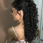hairstyle curly hair