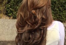 layered hairstyles