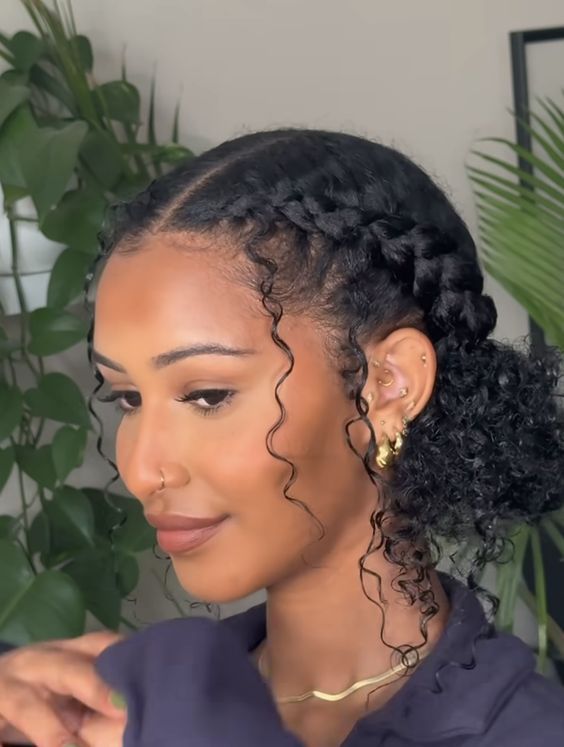 Unlocking the Beauty of Natural Hair: Stylish Hairstyles for Black Women