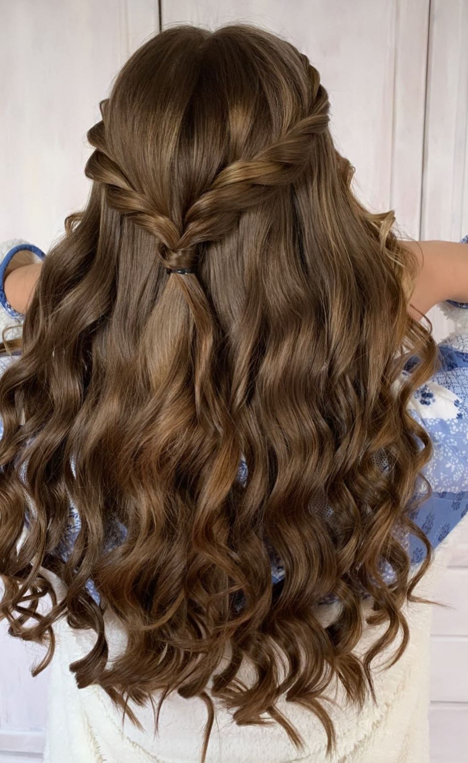 hairstyle open hair