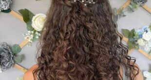 hairstyle for curly hair