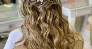 bridal hair