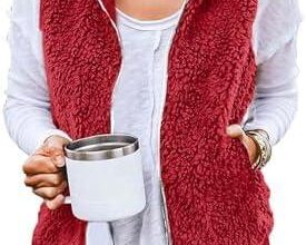 Explore Our Cozy Women’s Vests: Style Meets Comfort!