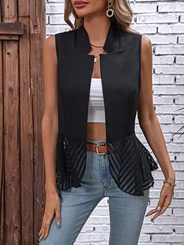 Explore ⁣Trendy Women's Denim and Casual Vests for 2024!