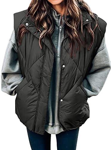 Explore Stylish Women's Leather‌ and Puffer Vests ⁢Today!