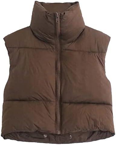 Explore Stylish ⁤Women's Leather‌ and ‍Puffer Vests Today!