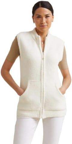 Chic Women's Sleeveless Vests for Every Occasion