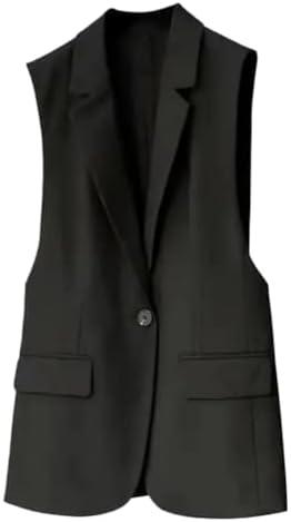 Chic Women's Sleeveless Vests for Every Occasion