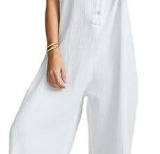 Discover Women’s Casual Jumpsuits: Stylish & Affordable!