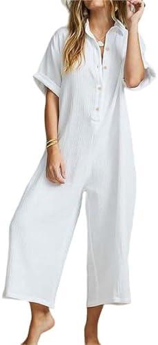 Discover Women’s Casual Jumpsuits: Stylish & Affordable!