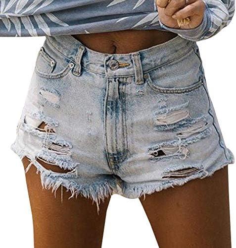 Shop Trendy Frayed Waist Shorts in New Colors!