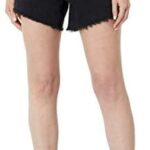 Elastic Waist Bermuda Shorts for Women – Comfy & Trendy!