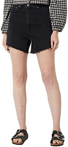 Elastic Waist Bermuda Shorts for Women – Comfy & Trendy!