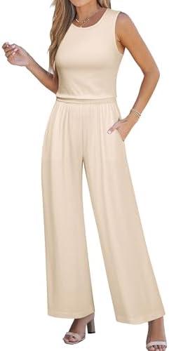 Stylish Women’s Jumpsuits: Versatile Summer Fashion Selections