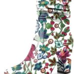 Chicblooms: Stylish Wide-Calf Boots for Curvy Women