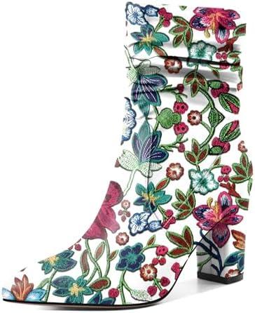 Chicblooms: Stylish Wide-Calf Boots for Curvy Women