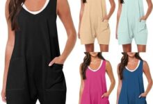 Trendy Women’s Jumpsuits: Versatile Styles for All Occasions