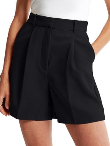 Chic Women’s High Waisted Shorts: Stylish & Comfortable Pick!