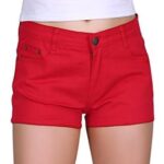 Stylish Women’s Denim Shorts for Summer Fun and Comfort