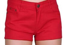 Stylish Women’s Denim Shorts for Summer Fun and Comfort