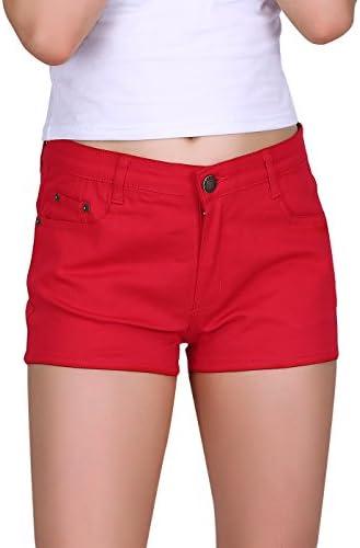 Stylish Women’s Denim Shorts for Summer Fun and Comfort