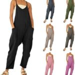 Explore Stylish Women’s Summer Jumpsuits and Rompers!