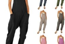 Explore Stylish Women’s Summer Jumpsuits and Rompers!