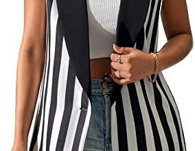 Explore Trendy Women’s Vests for Every Occasion!