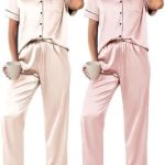 Discover Luxurious Women’s Silk Pajama Sets for Comfort!