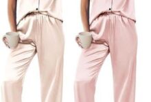 Discover Luxurious Women’s Silk Pajama Sets for Comfort!