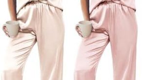 Discover Luxurious Women’s Silk Pajama Sets for Comfort!