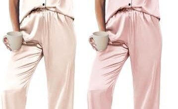 Discover Luxurious Women’s Silk Pajama Sets for Comfort!