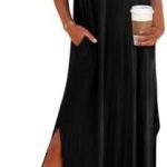 Vintage Square Neck Puff Sleeve Tiered Midi Dress – $38.99