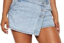 Explore Trendy Women’s Denim and Cargo Shorts Collection!