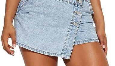 Explore Trendy Women’s Denim and Cargo Shorts Collection!