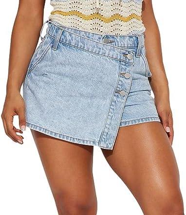 Explore Trendy Women’s Denim and Cargo Shorts Collection!