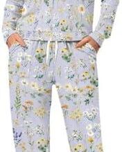 Cozy Up in Stylish Women’s Pajama Sets for Ultimate Relaxation