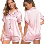 Silky Satin Pajamas and Nightgowns for Ultimate Comfort