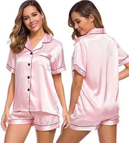 Silky Satin Pajamas and Nightgowns for Ultimate Comfort