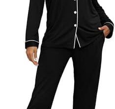 Soft Bamboo Pajamas Set for Ladies’ Cozy Sleepwear