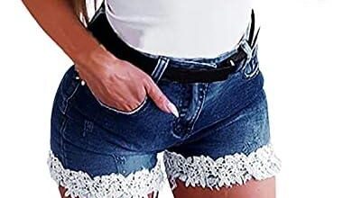 Discover Elegant Women’s Jean Shorts for Every Occasion!