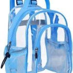 Clear Backpack: Stylish, Functional, and Stadium Approved!