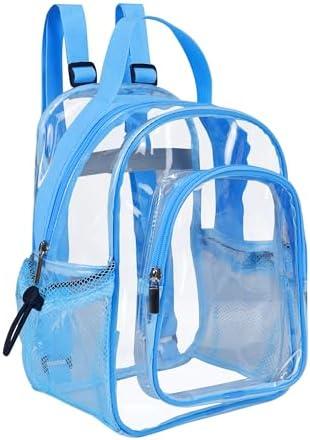 Clear Backpack: Stylish, Functional, and Stadium Approved!