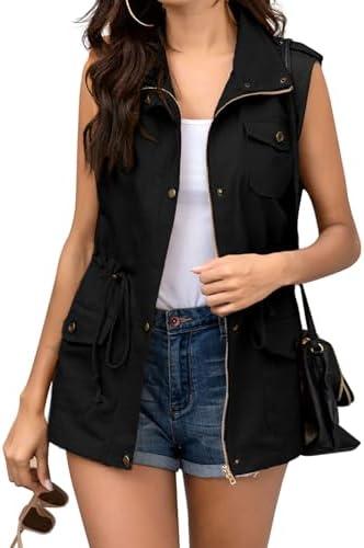 Versatile Women's‌ Vests: Stylish & Comfortable Options