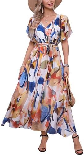 Explore Stylish MASCOMODA Women's Maxi Dresses for 2024!