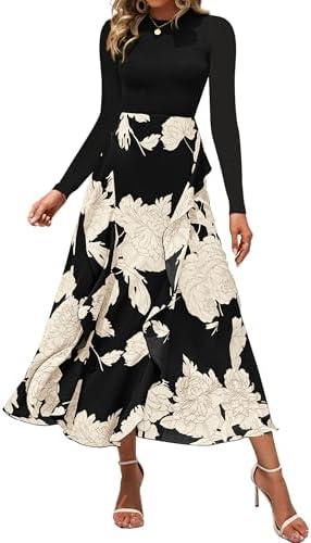 Explore Stylish MASCOMODA Women's Maxi Dresses for 2024!