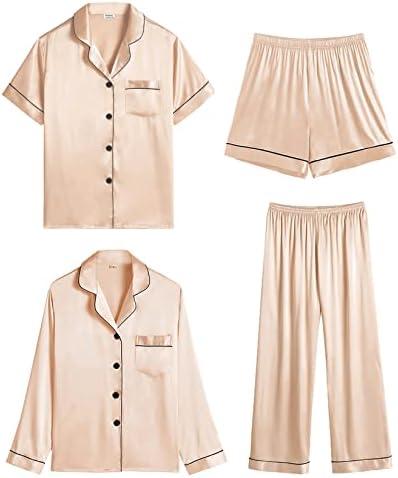 Elegant Women's Pajamas for Comfort and Style