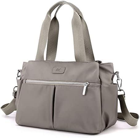 Versatile‍ Women’s‌ Backpack with Plush Keychain & Pockets